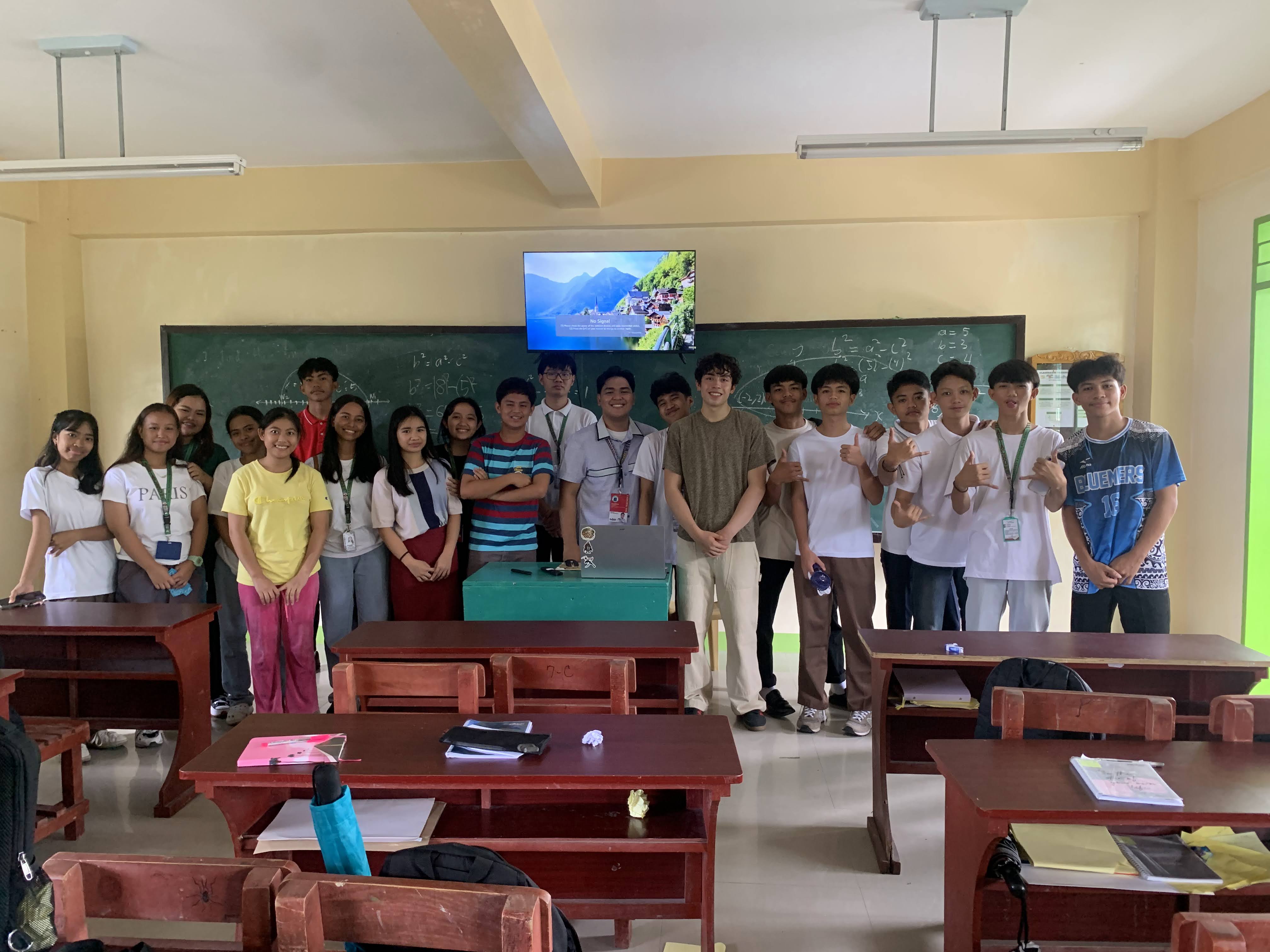 Math Class Group Photo